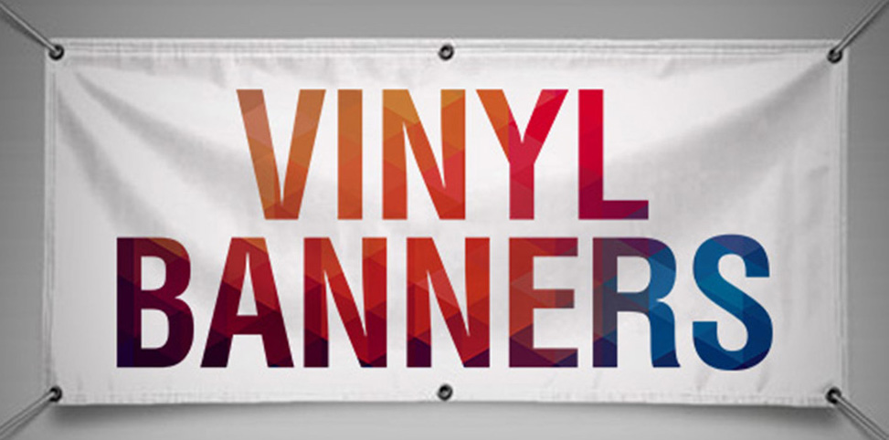 what is a vinyl banner